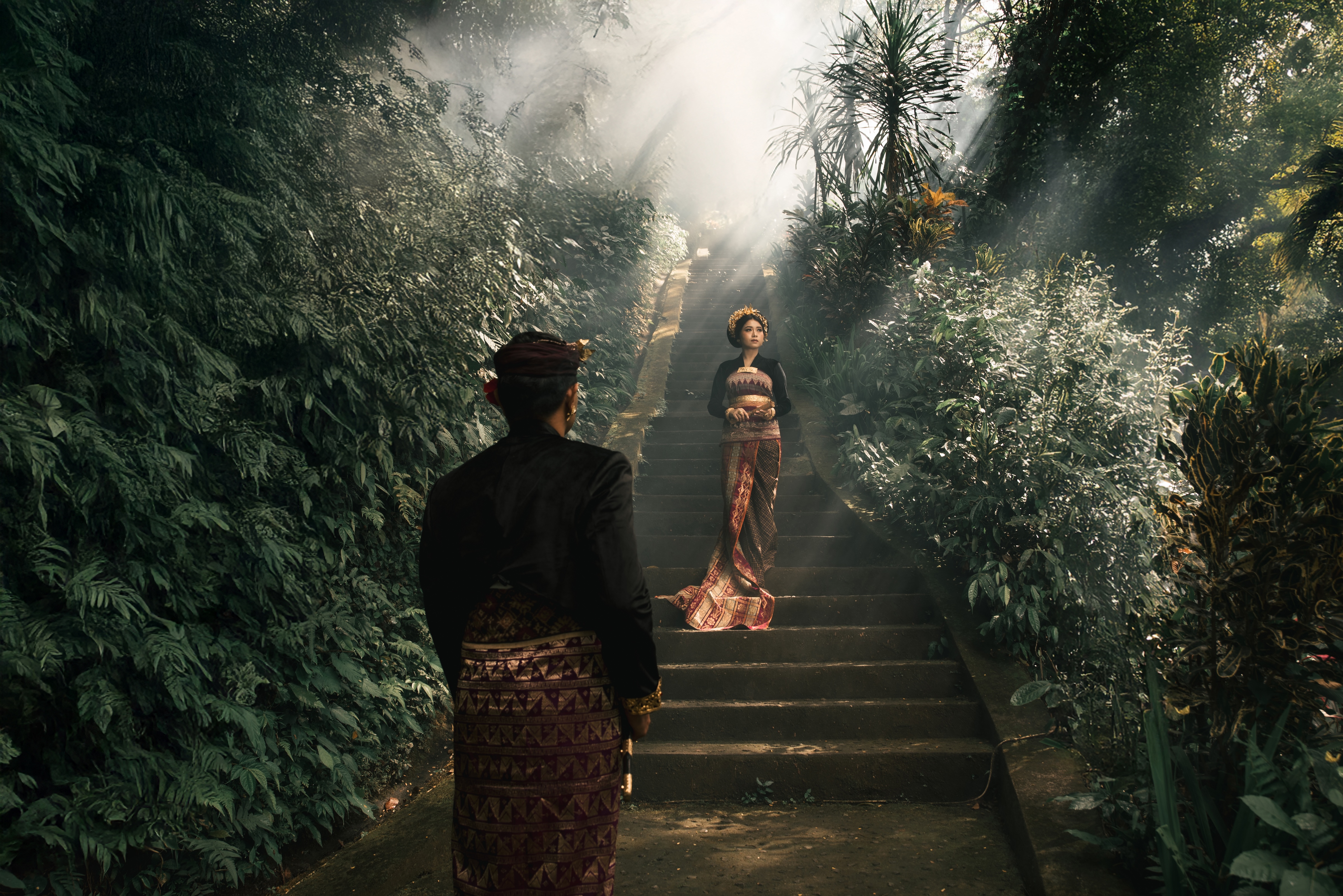 Foto Pre-Wedding Kolase 1